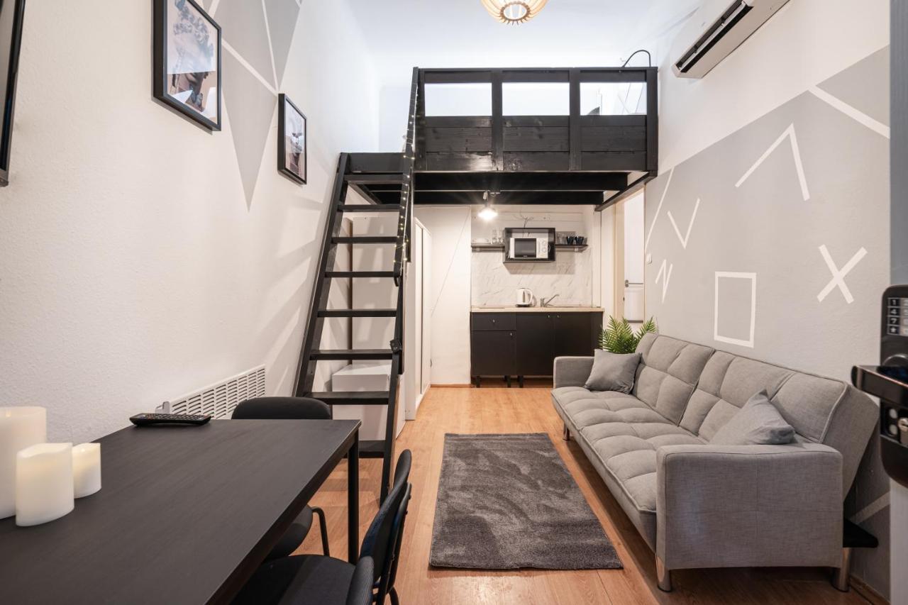 B8 - Grand Boulevard Cozy Apartment - Best Location By Bqa Budapest Eksteriør bilde