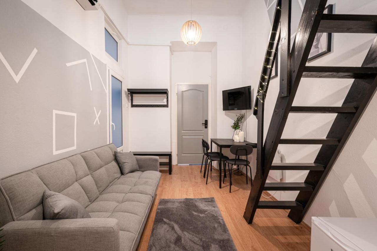 B8 - Grand Boulevard Cozy Apartment - Best Location By Bqa Budapest Eksteriør bilde