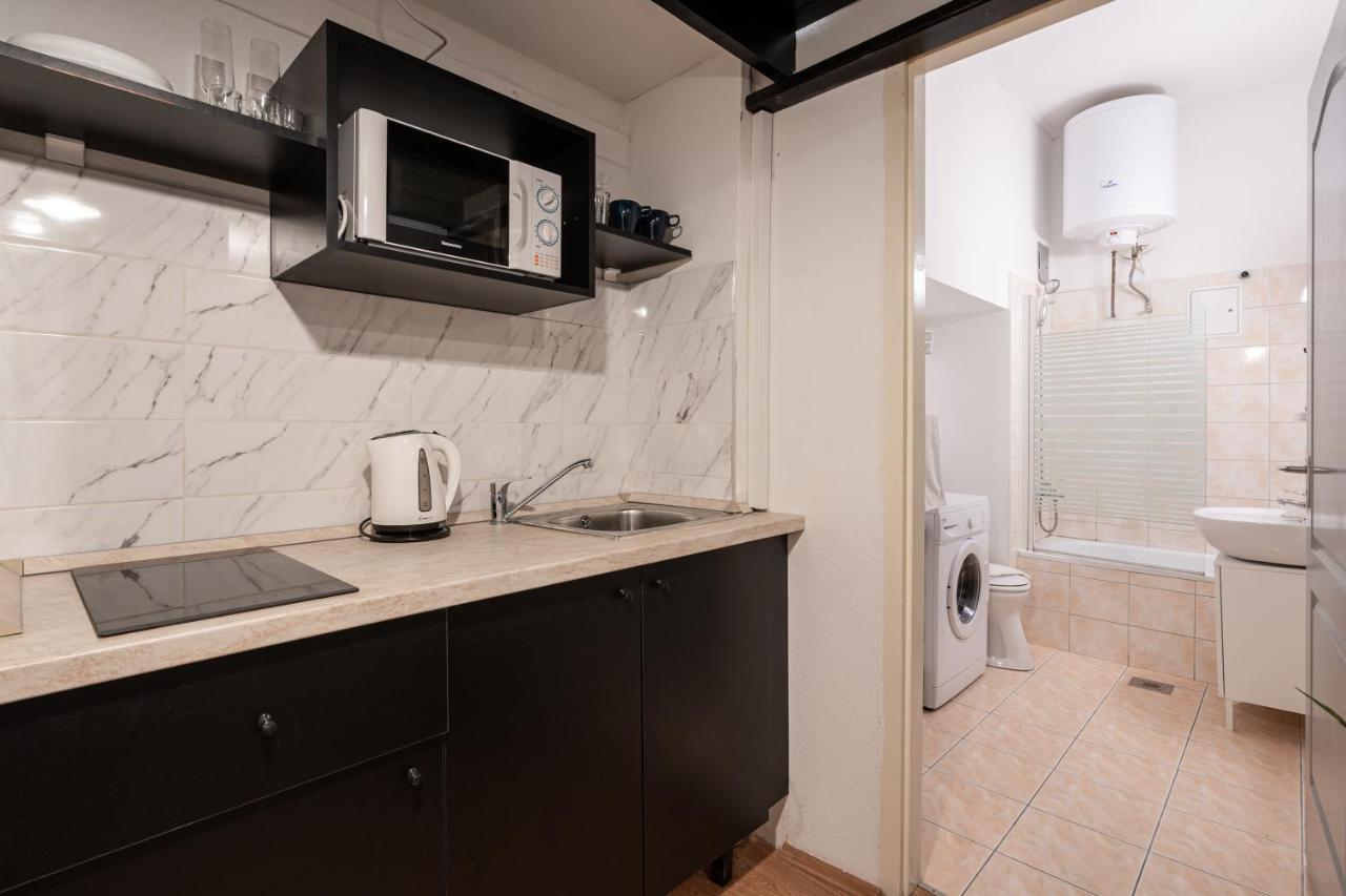 B8 - Grand Boulevard Cozy Apartment - Best Location By Bqa Budapest Eksteriør bilde