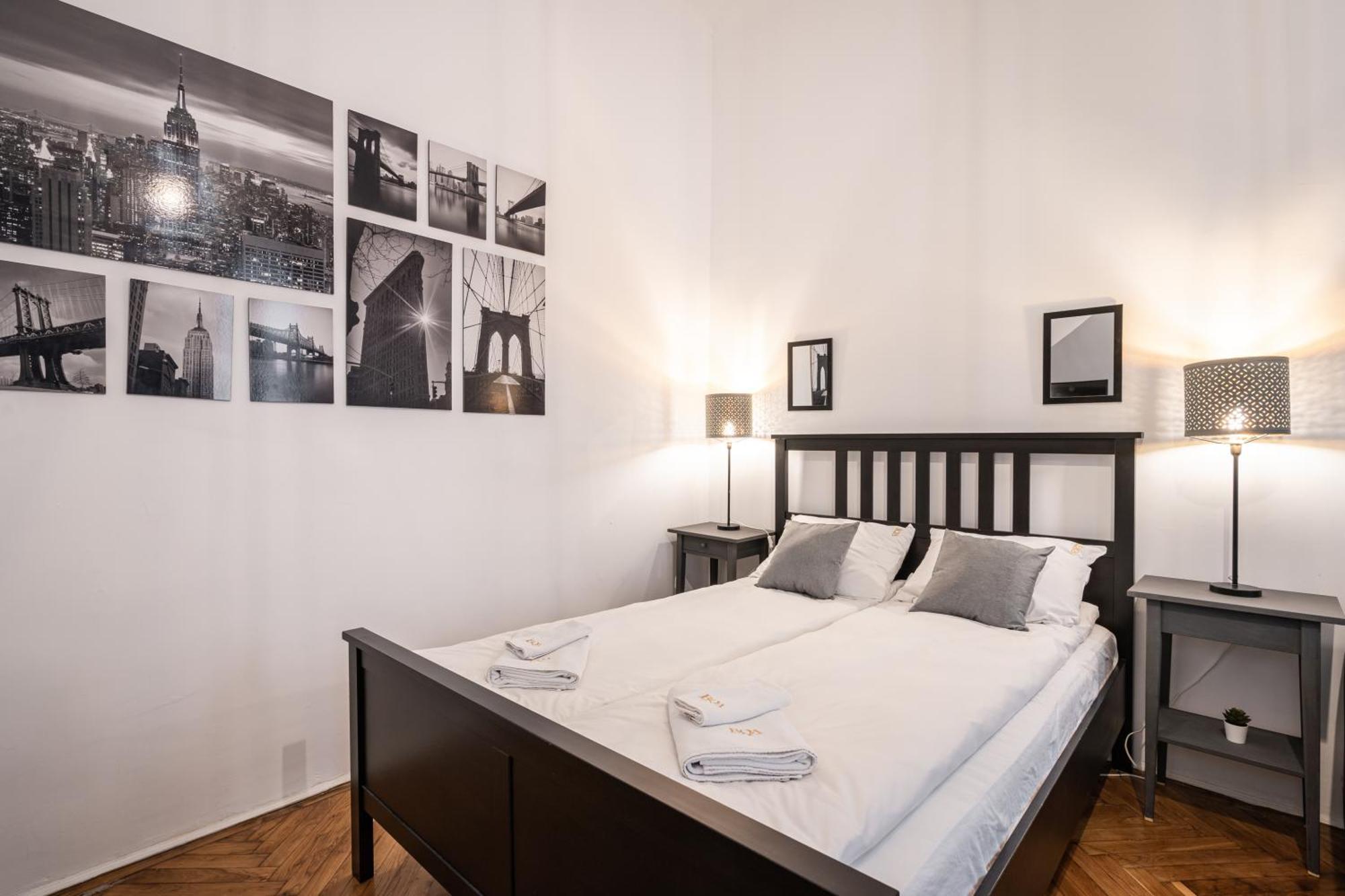 B8 - Grand Boulevard Cozy Apartment - Best Location By Bqa Budapest Rom bilde