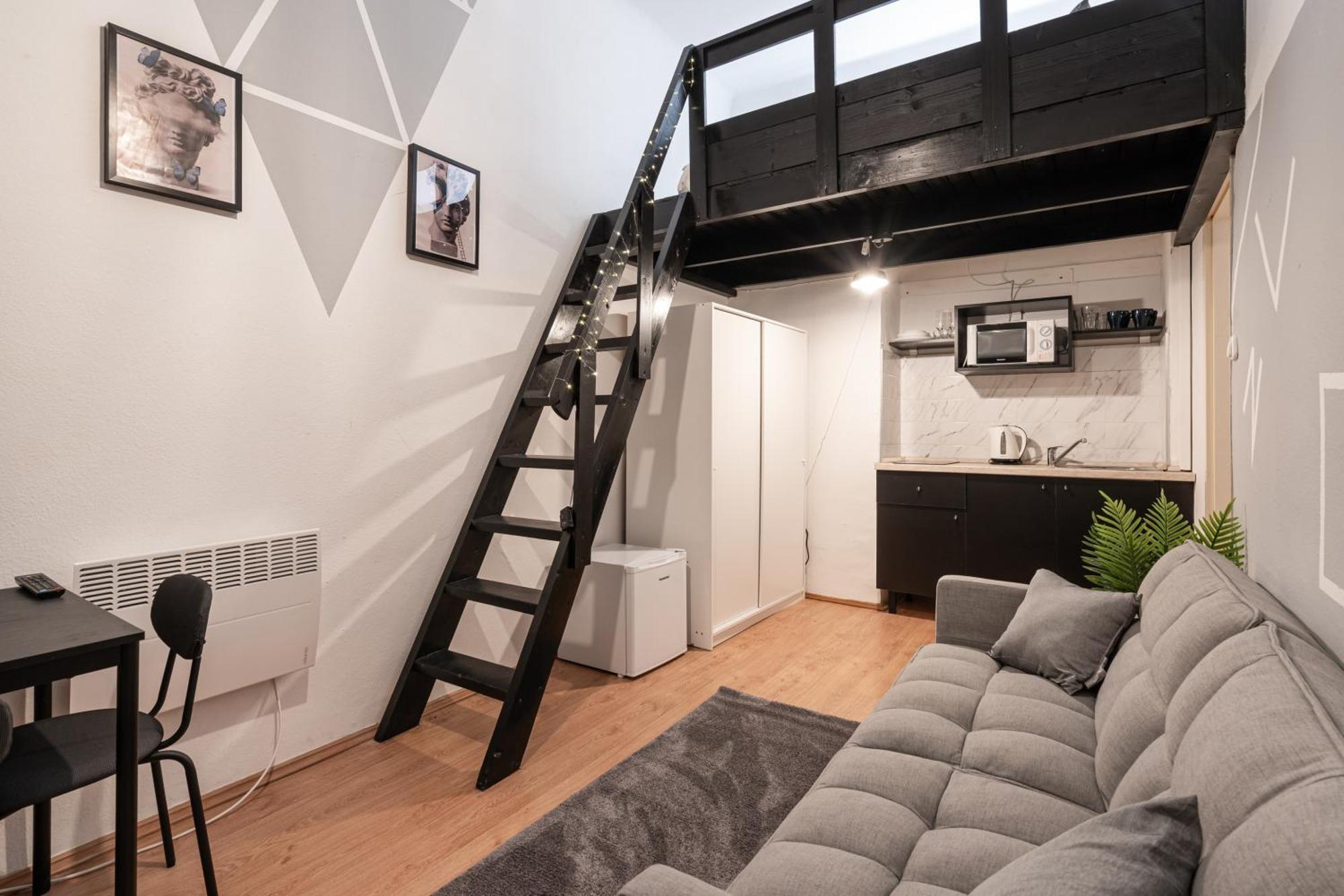 B8 - Grand Boulevard Cozy Apartment - Best Location By Bqa Budapest Rom bilde