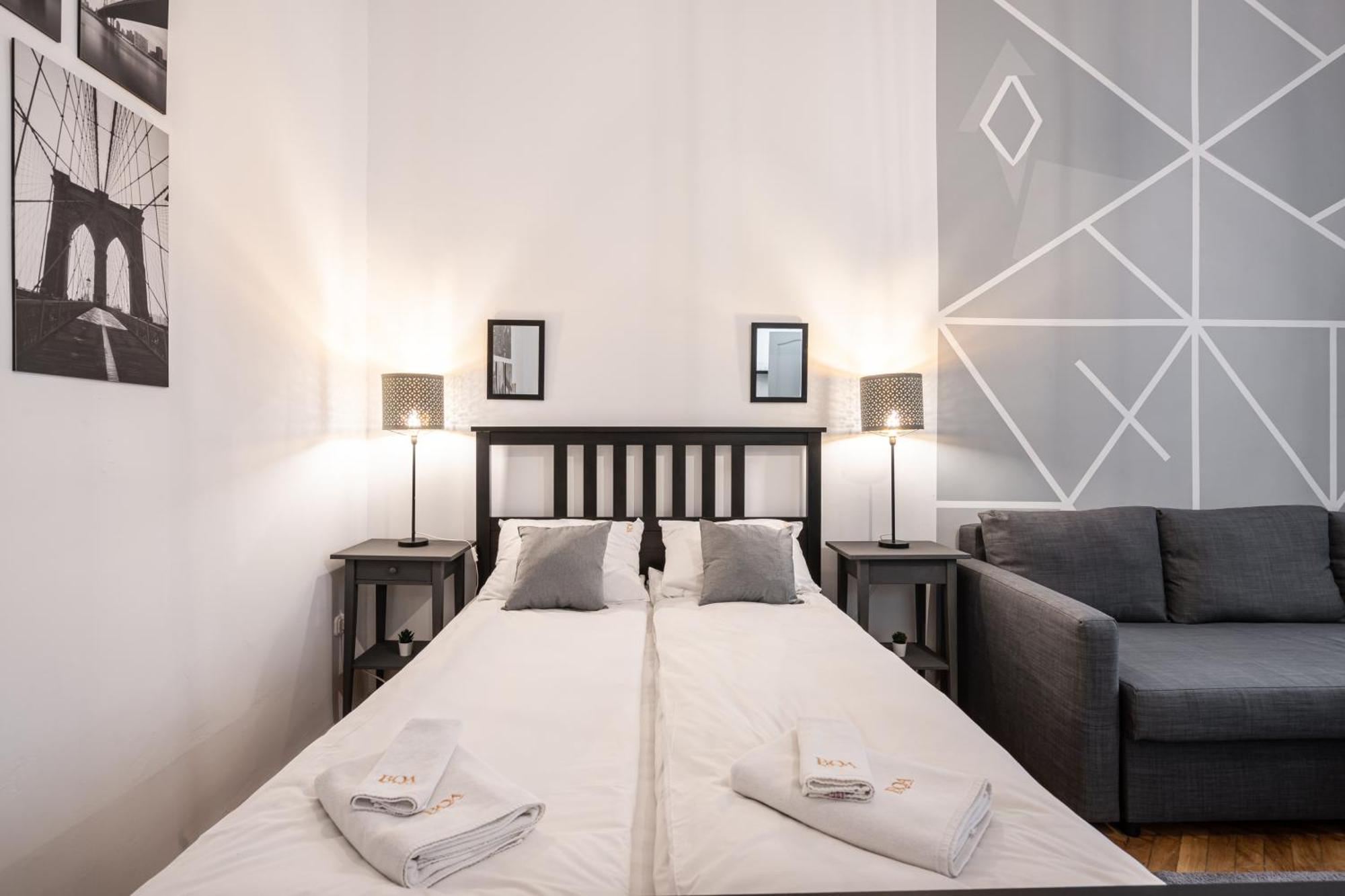 B8 - Grand Boulevard Cozy Apartment - Best Location By Bqa Budapest Rom bilde